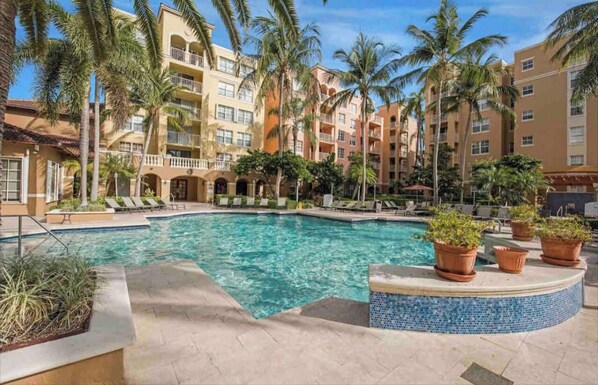 Outdoor pool