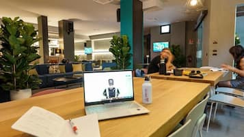 Business center