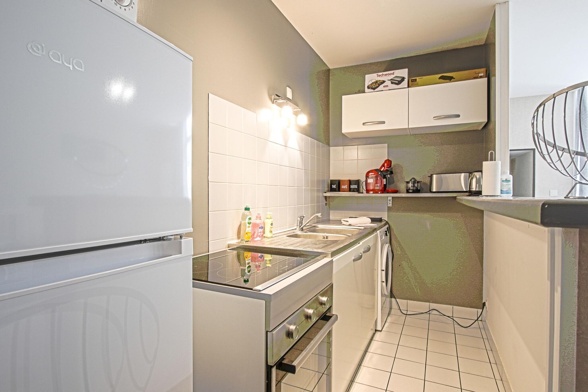 Appartement 2 chambres, avec wifi