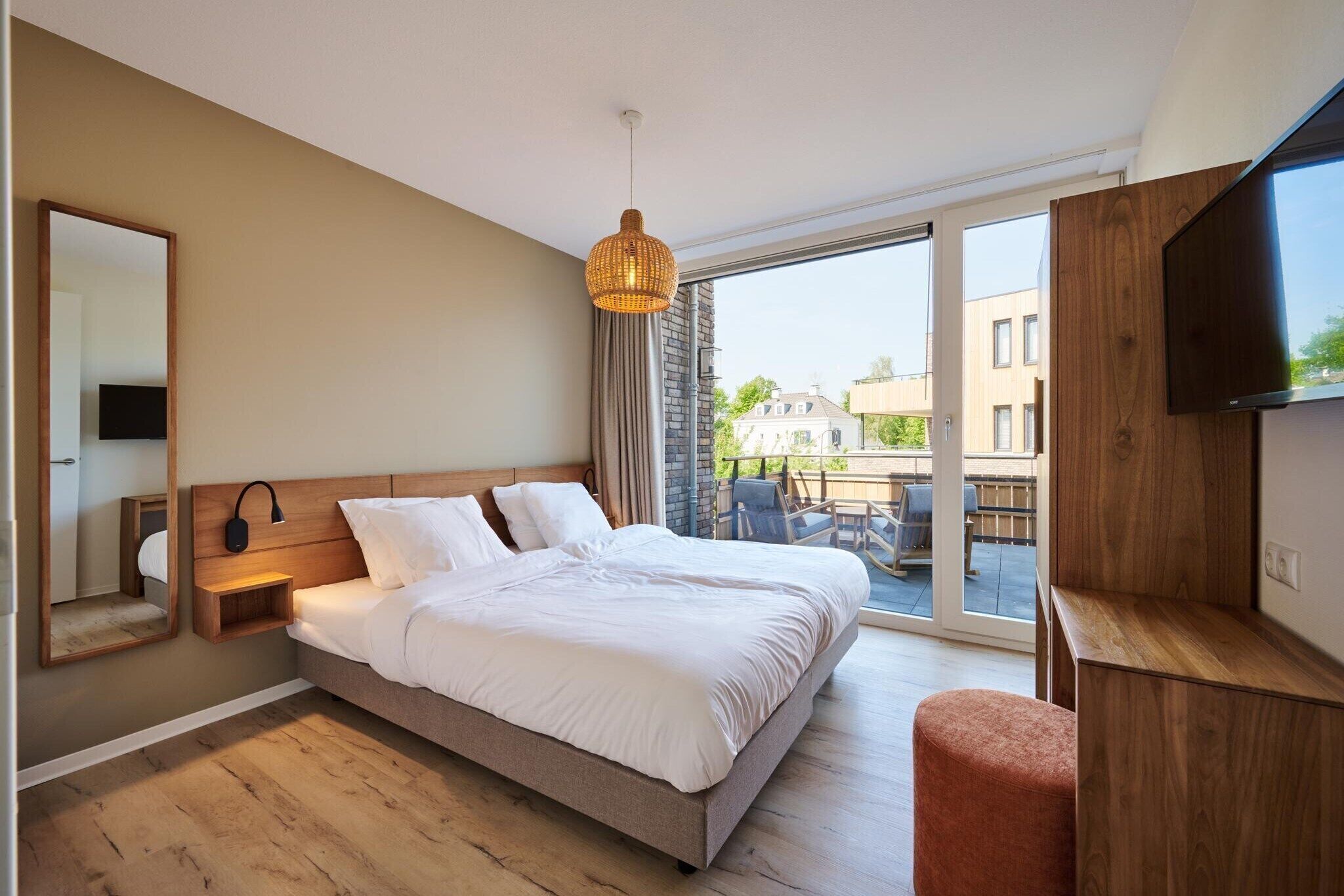 2 bedrooms, WiFi (free)