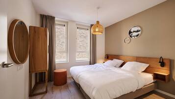 2 chambres, Wi-Fi gratuit