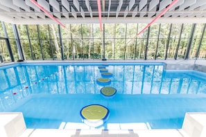 Indoor pool - Spacious penthouse near wellness (Maastricht)