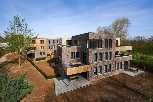 Exterior - Spacious penthouse near wellness (Maastricht)