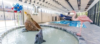 Spacious penthouse with wellness