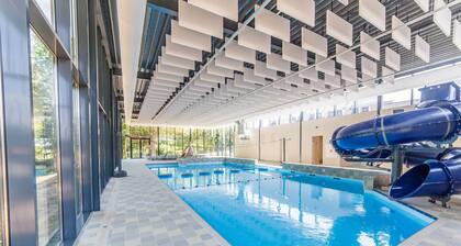 Geräumiges Penthouse mit Wellness