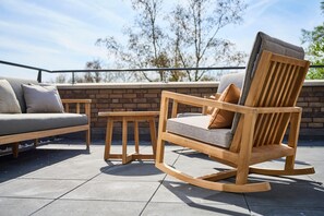 Terrace/patio - Spacious penthouse with wellness (Maastricht)