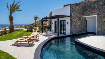 Honeymoon Suite, Private Pool