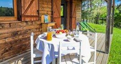 Chalet en France avec vue sur forĂȘt