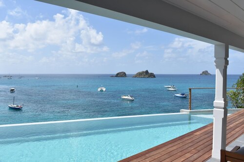 Villa Pleasure – Harborview Hideaway with Pool near Gustavia, St. Barths