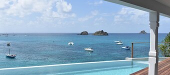 Villa Pleasure – Harborview Hideaway with Pool near Gustavia, St. Barths