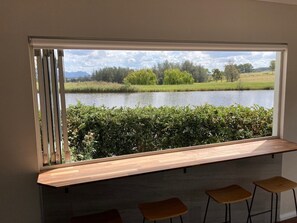 Interior - Romantic lakehouse set in a private vineyard in the Hunter Valley (Lovedale)