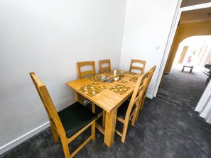 Apartment | Private kitchen | Fridge, microwave, oven, stovetop