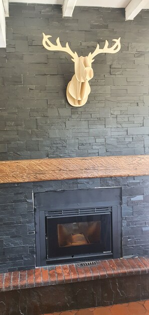 Interior - Quiet house at the foot of the Pyrenees (SARRANCOLIN)