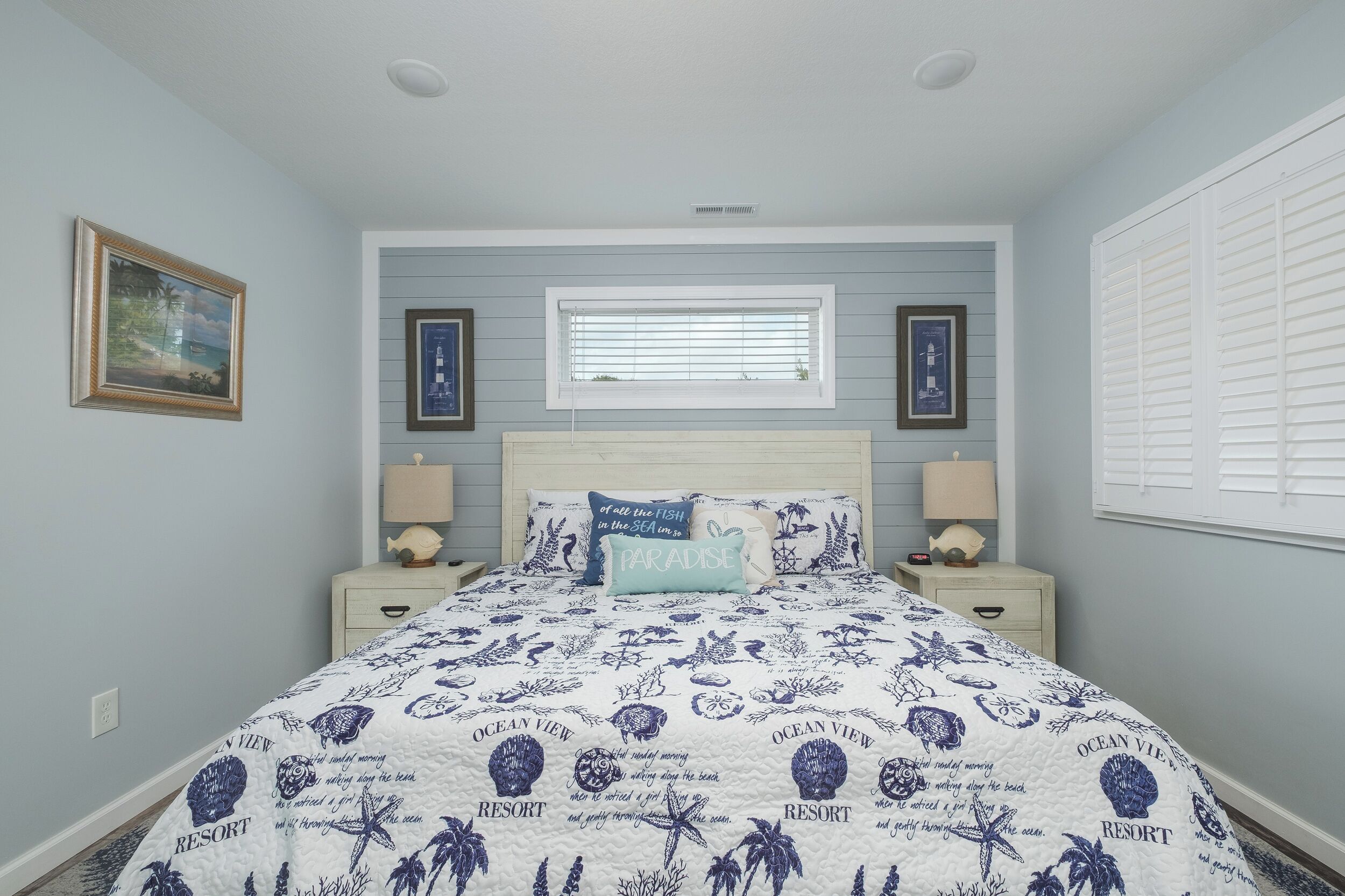 3 bedrooms, internet, bed sheets