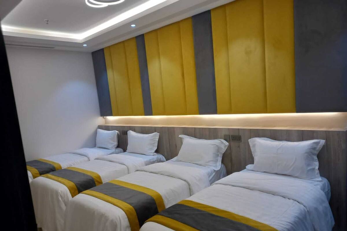 Quadruple Room | Iron/ironing board, WiFi