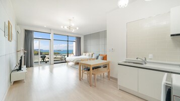 1 間睡房、免費 Wi-Fi