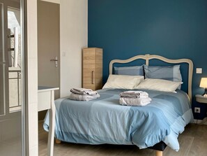 3 chambres, Wi-Fi gratuit, draps fournis