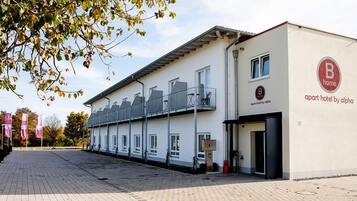 Fassade der Unterkunft