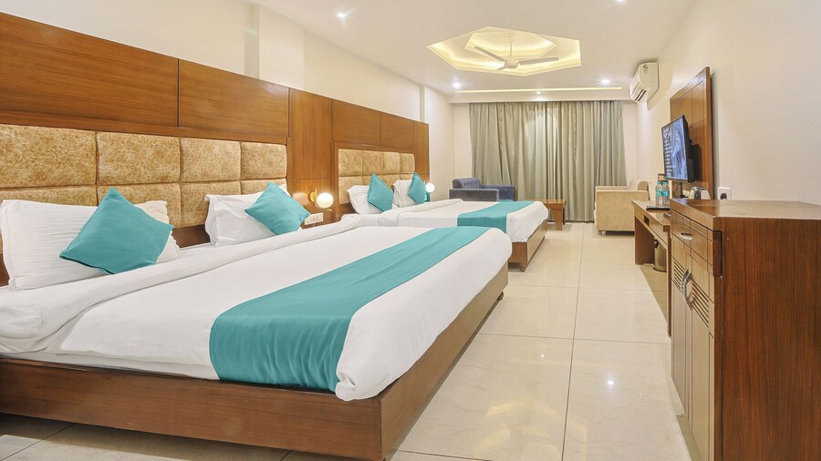 ホテル グリーン - ビハインド パルマース ニケタン