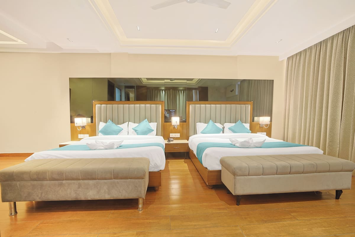 Luxury-Zimmer | 1 Schlafzimmer, kostenloses WLAN, Bettwäsche