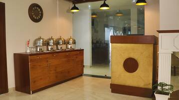 Daily continental breakfast for a fee