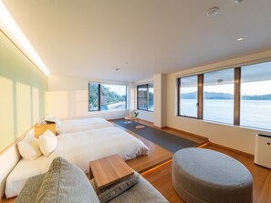 Interior detail - GLAMPROOK Shimanami (Imabari)