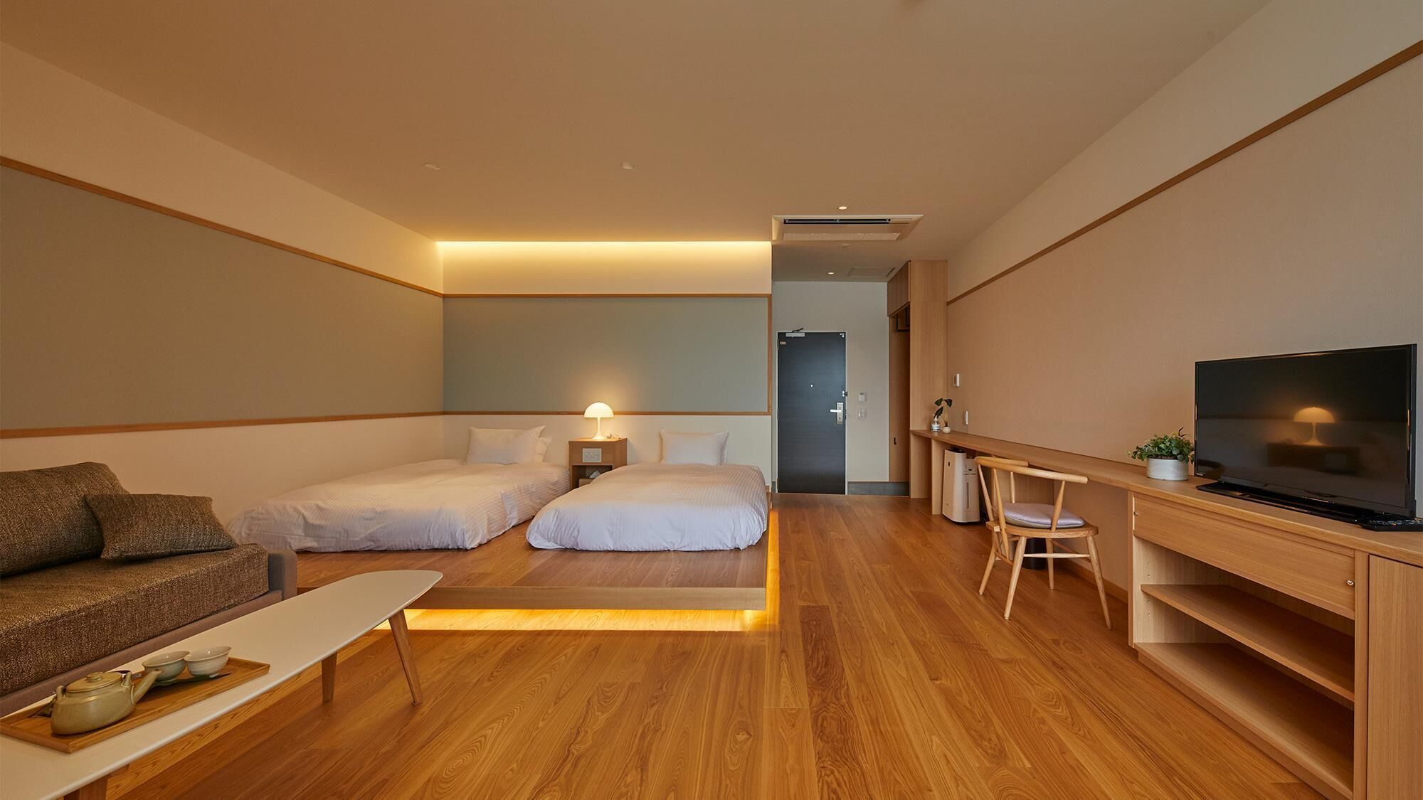 Caixa forta a l'habitació, wifi i roba de llit 