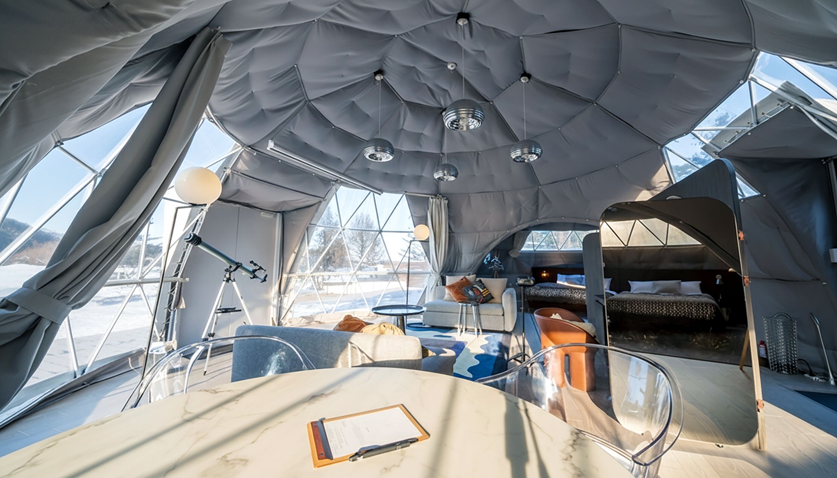 EXECUTIVE SUITE Triple Dome | In-room safe, WiFi, bed sheets