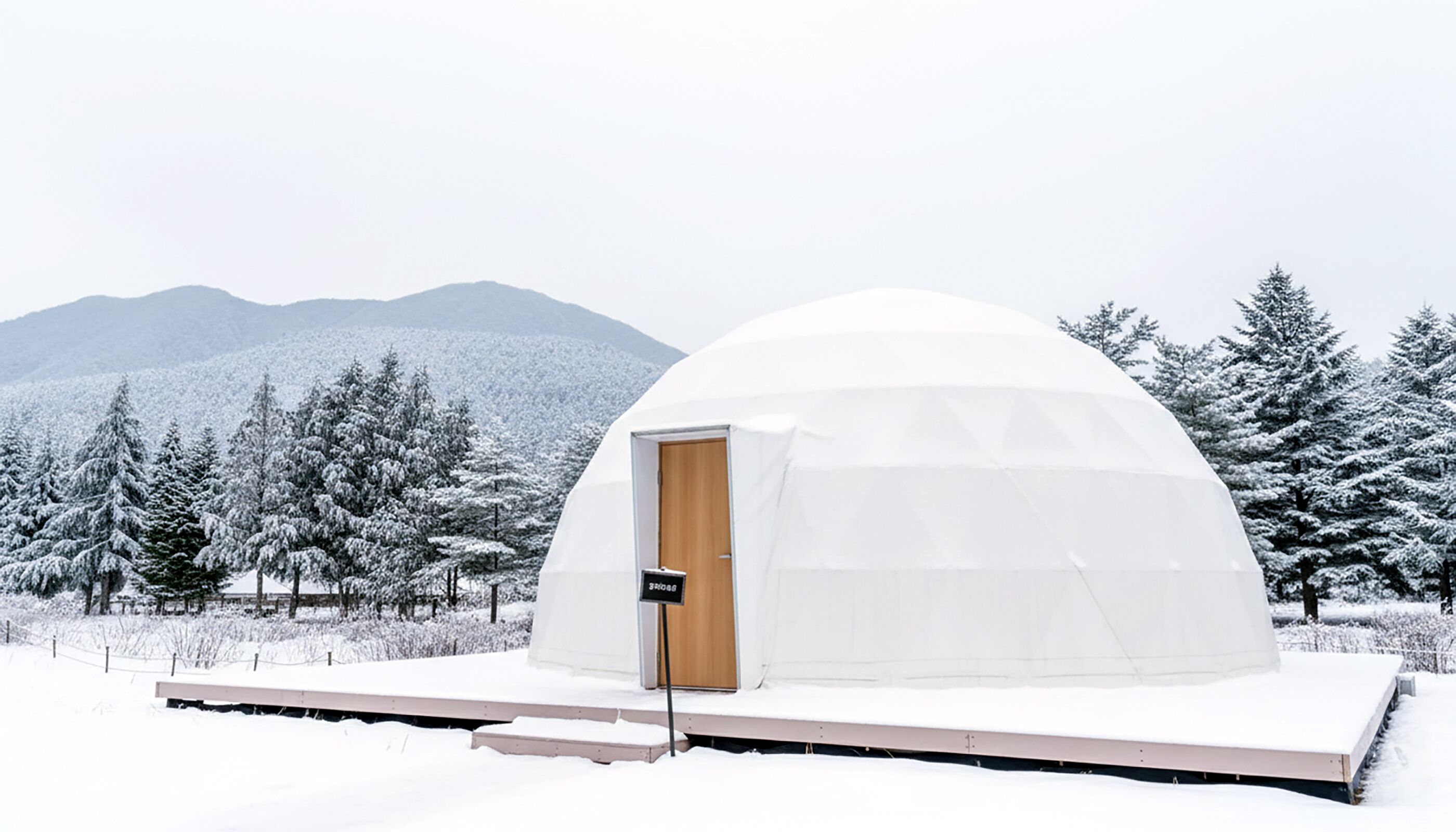 EXECUTIVE SUITE single dome 8m | In-room safe, WiFi, bed sheets