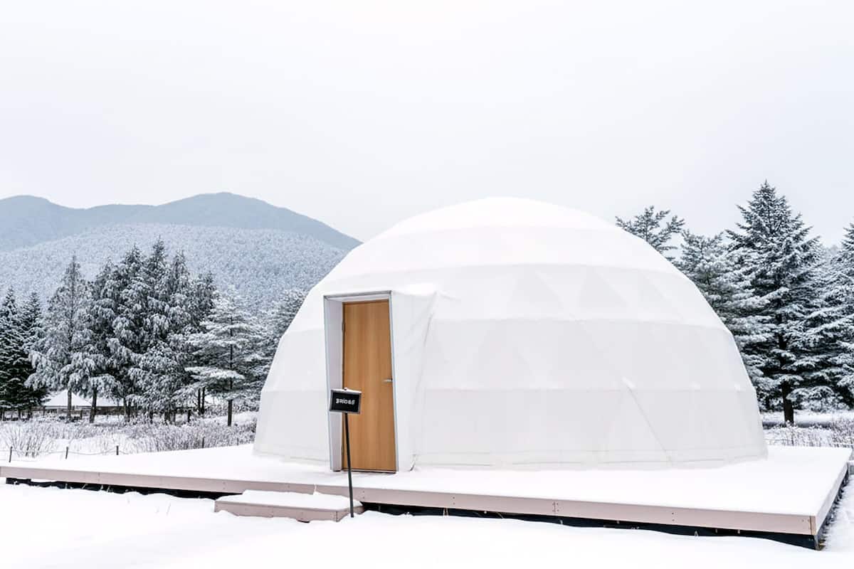 EXECUTIVE SUITE single dome 8m | In-room safe, WiFi, bed sheets