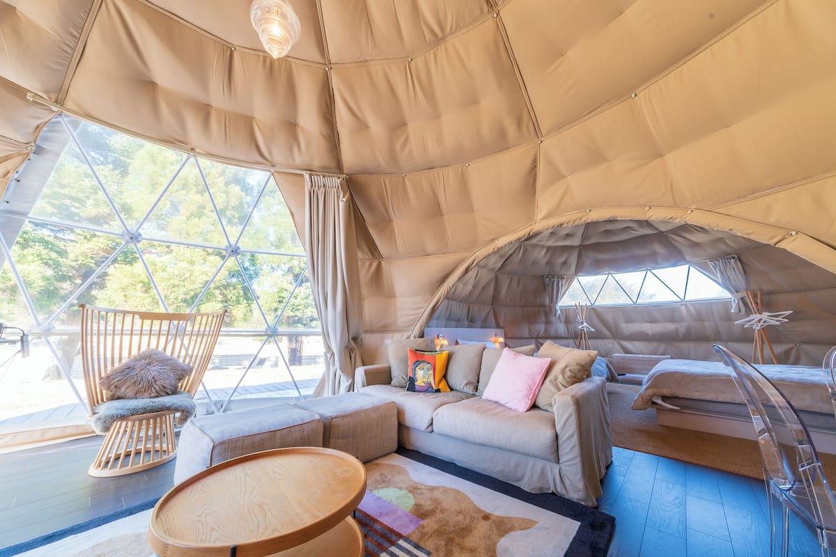 EXECUTIVE SUITE Twin Dome | In-room safe, WiFi, bed sheets