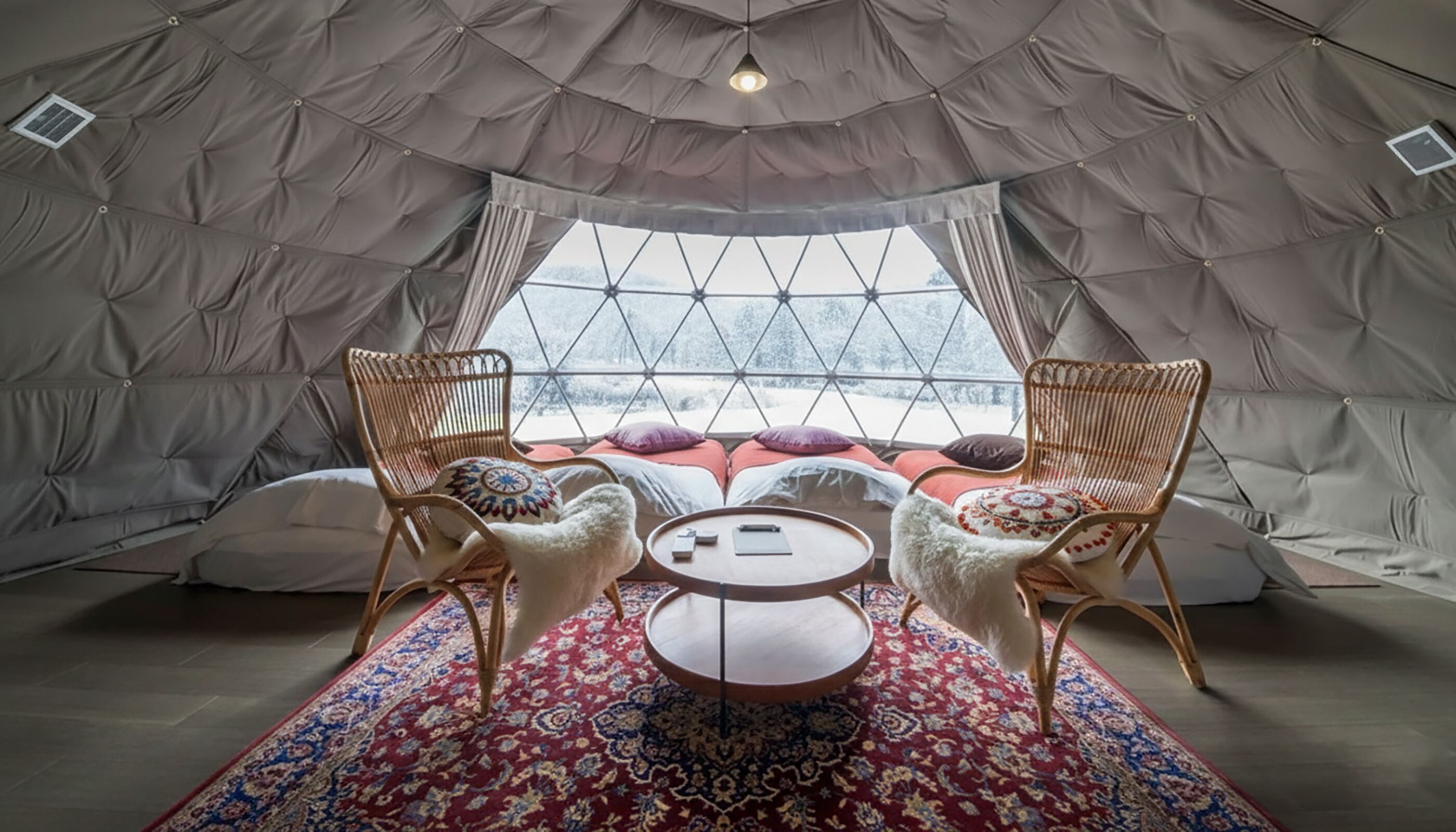 Single Dome, 4 Beds Check-in: 2:00 PM / Check-out: 10:00 AM. | In-room safe, WiFi, bed sheets