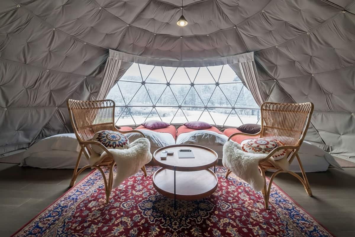 Single Dome, 4 Beds Check-in: 2:00 PM / Check-out: 10:00 AM. | In-room safe, WiFi, bed sheets