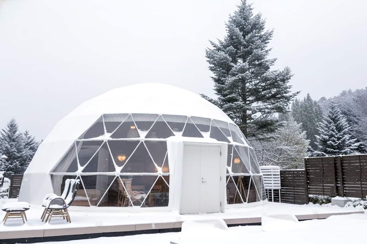 EXECUTIVE SUITE single dome 10m | Living area