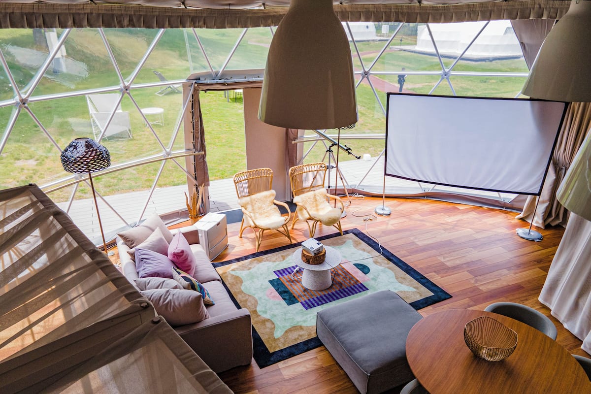 EXECUTIVE SUITE single dome 10m | Living area