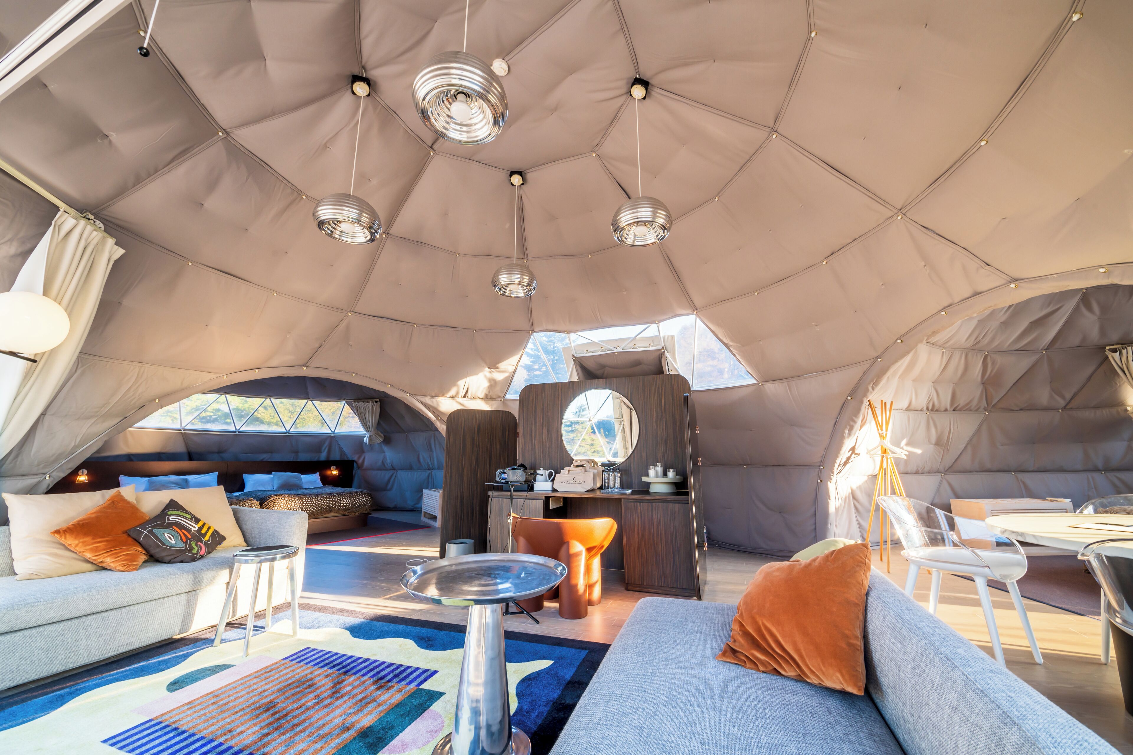 EXECUTIVE SUITE Triple Dome | In-room safe, WiFi, bed sheets