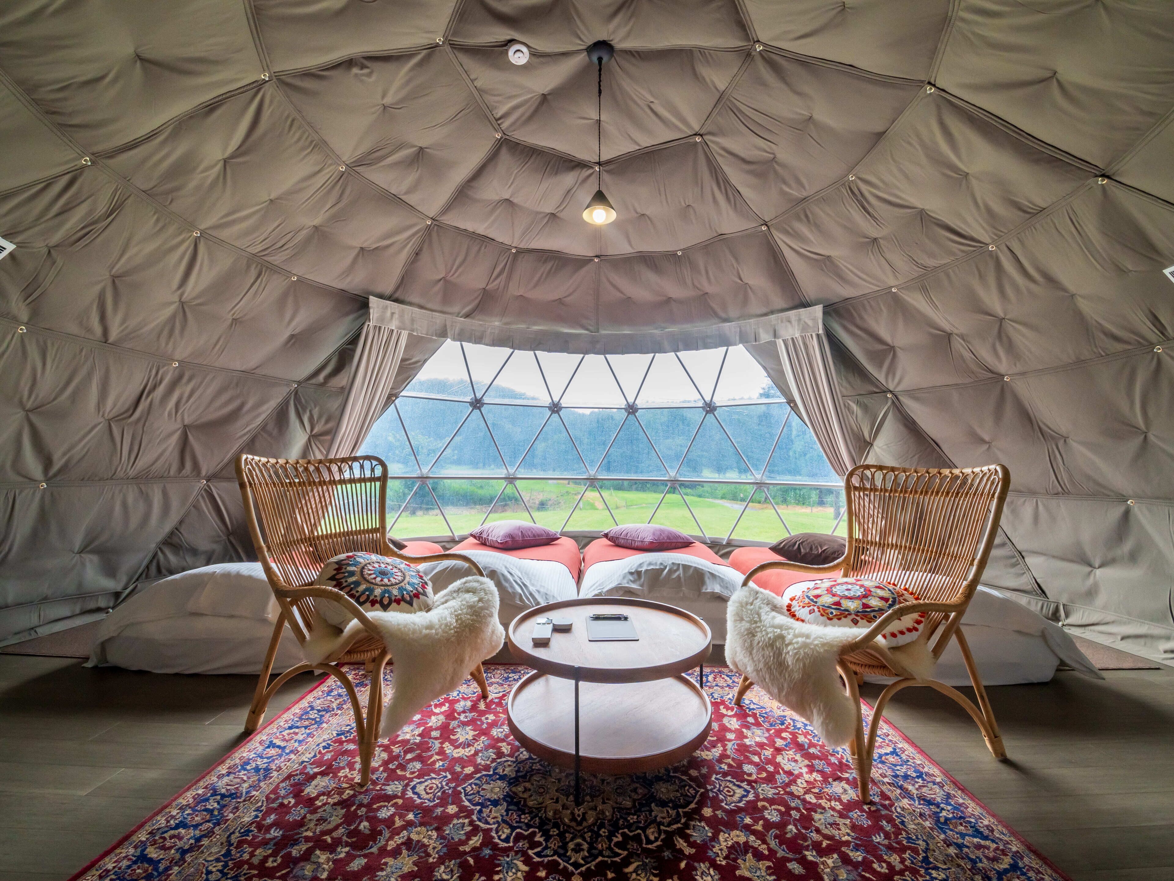 Chambre Standard, Plusieurs lits, non-fumeur (single dome 4 beds) | Coffre-fort, Wi-Fi, literie fournie