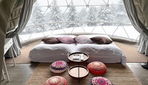 In-room safe, WiFi, bed sheets - GLAMPROOK Iizuna  (Iizuna)