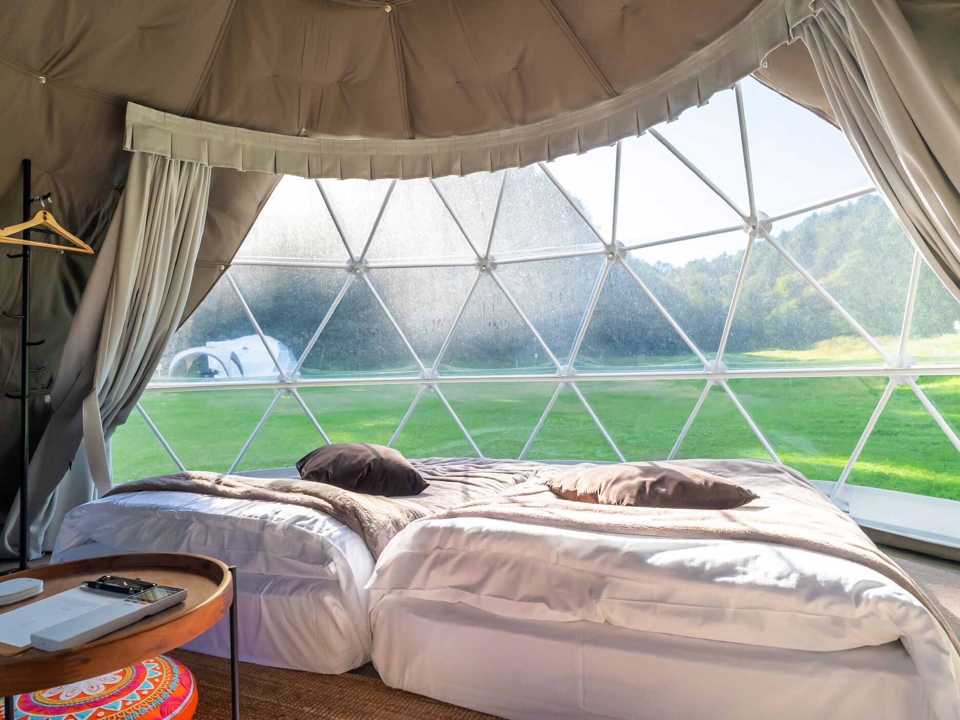 Chambre Standard, Plusieurs lits, non-fumeur (Single Dome, 2 Beds) | Coffre-fort, Wi-Fi, literie fournie