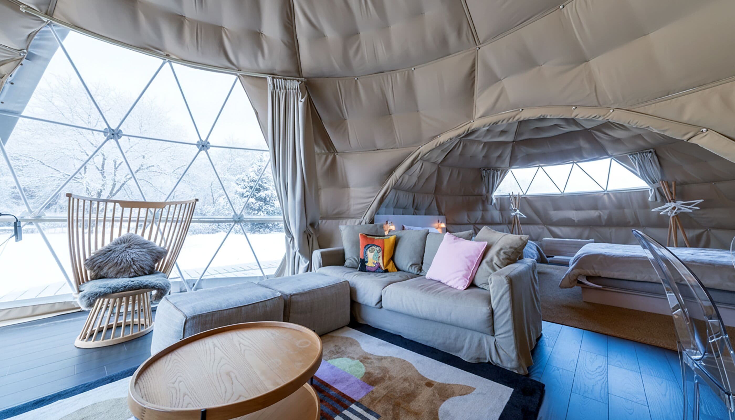 EXECUTIVE SUITE Twin Dome | In-room safe, WiFi, bed sheets