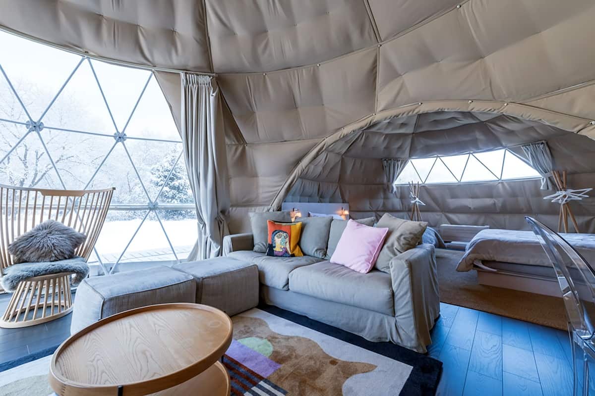 EXECUTIVE SUITE Twin Dome | In-room safe, WiFi, bed sheets