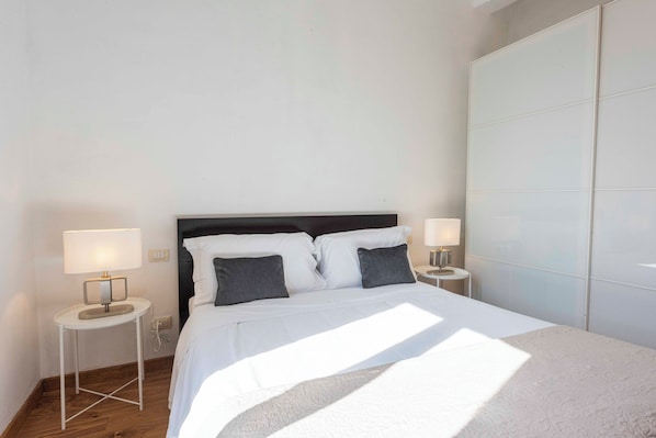 Appartement Confort | 1 chambre, literie de qualité, couette en duvet, ameublement unique