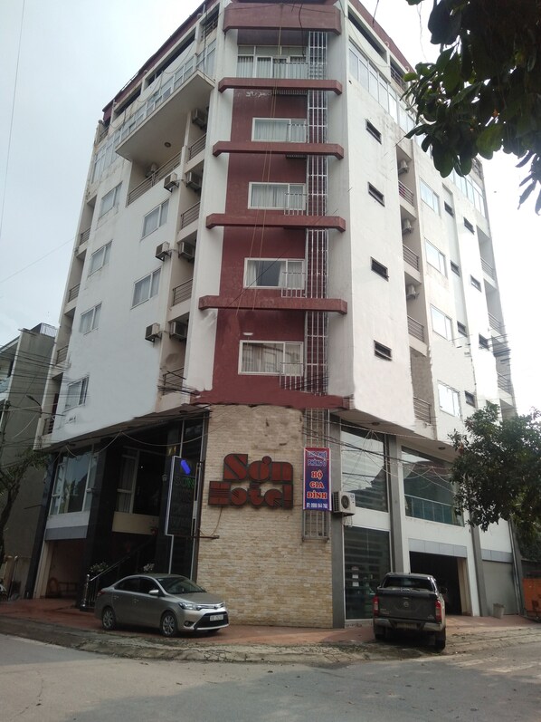 Front of property