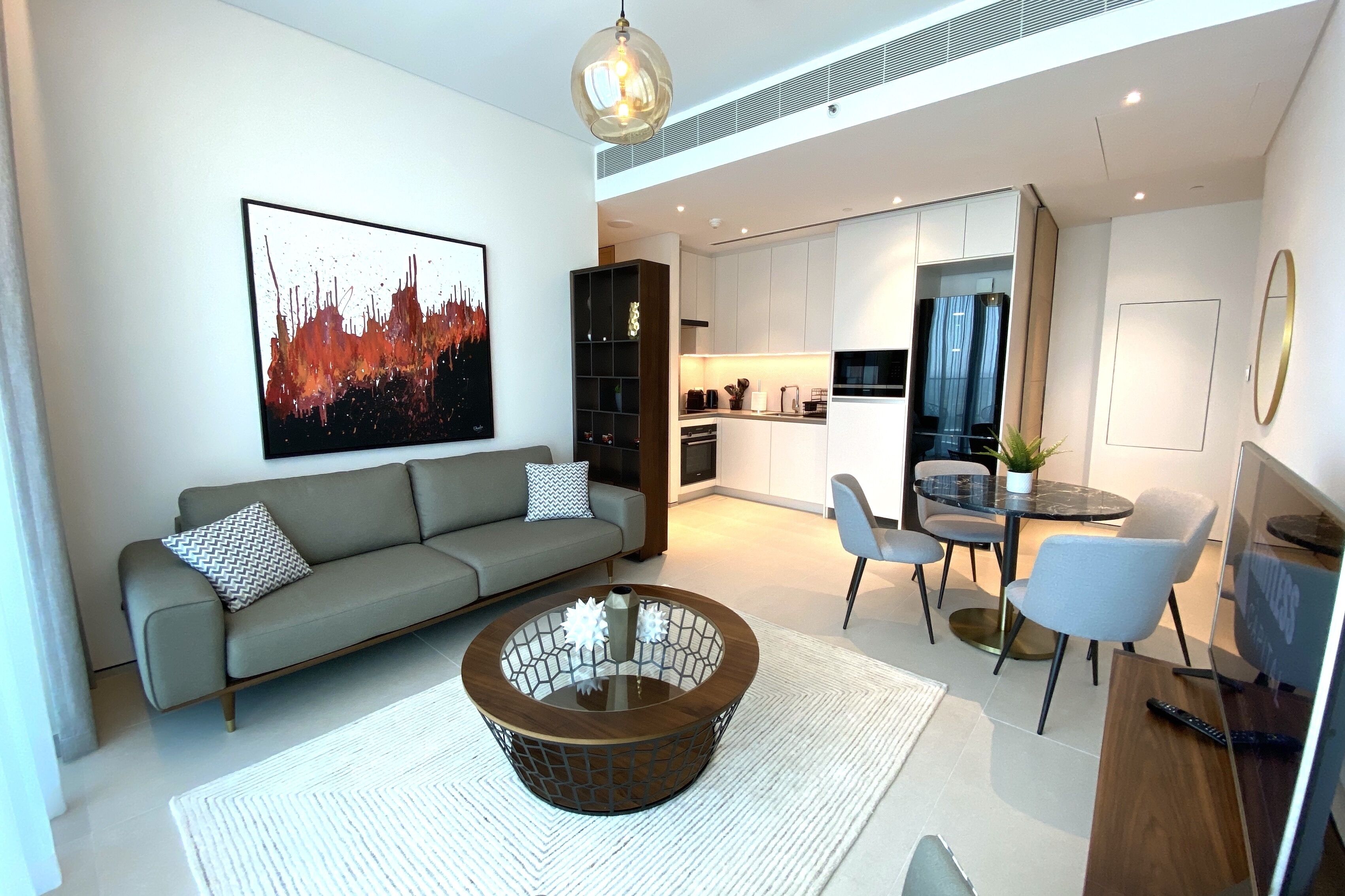 Área de sala de estar