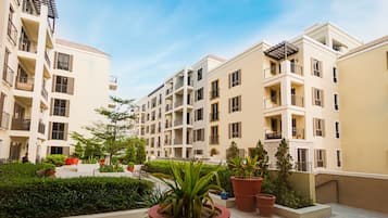 Fachada da propriedade