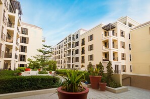 Fassade der Unterkunft