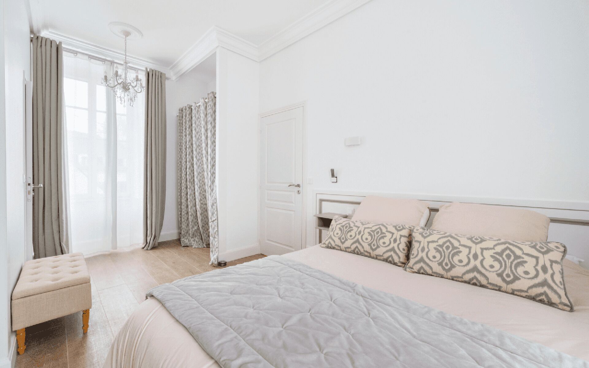 1 habitación y acceso para silla de ruedas 