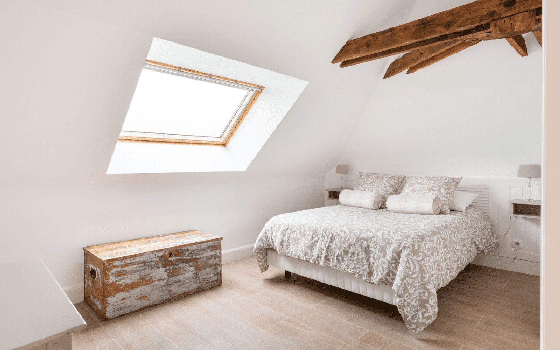 1 habitación y acceso para silla de ruedas 