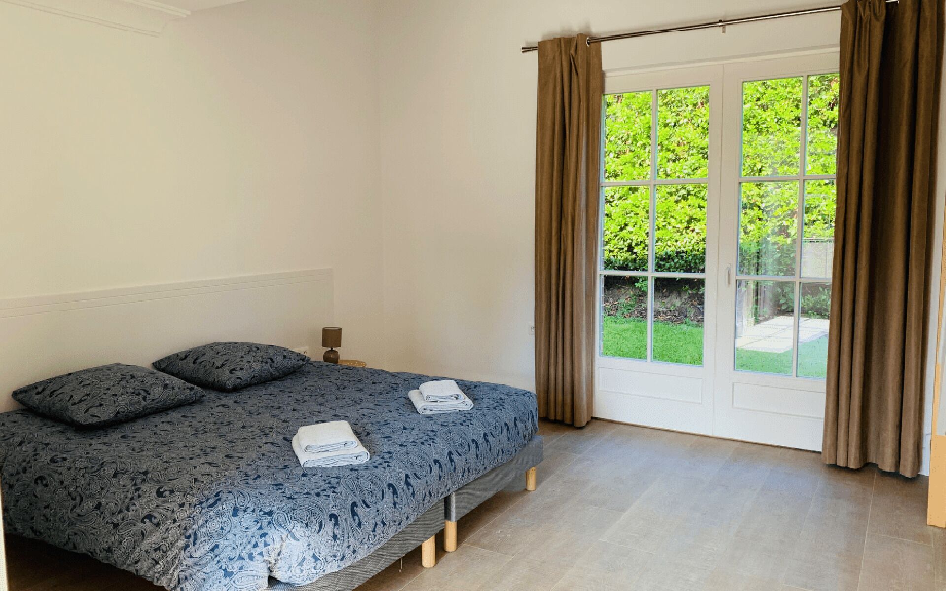 1 habitación y acceso para silla de ruedas 