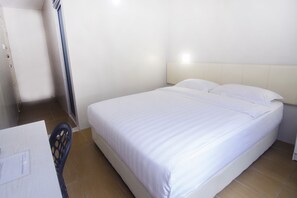 Kamar, 3 kamar tidur | 3 kamar tidur, meja kerja, Wi-Fi gratis, dan seprai linen